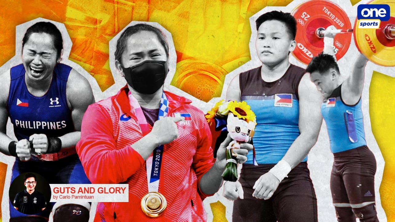 GUTS AND GLORY | Bittersweet moment as Hidilyn Diaz passes torch to Elreen Ando for Paris Olympics berth